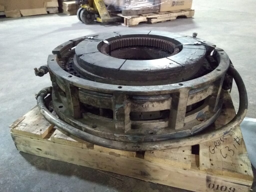 24 Inch Kopper Kool Brake Before