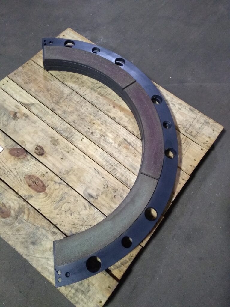 Press Clutch Plate - After