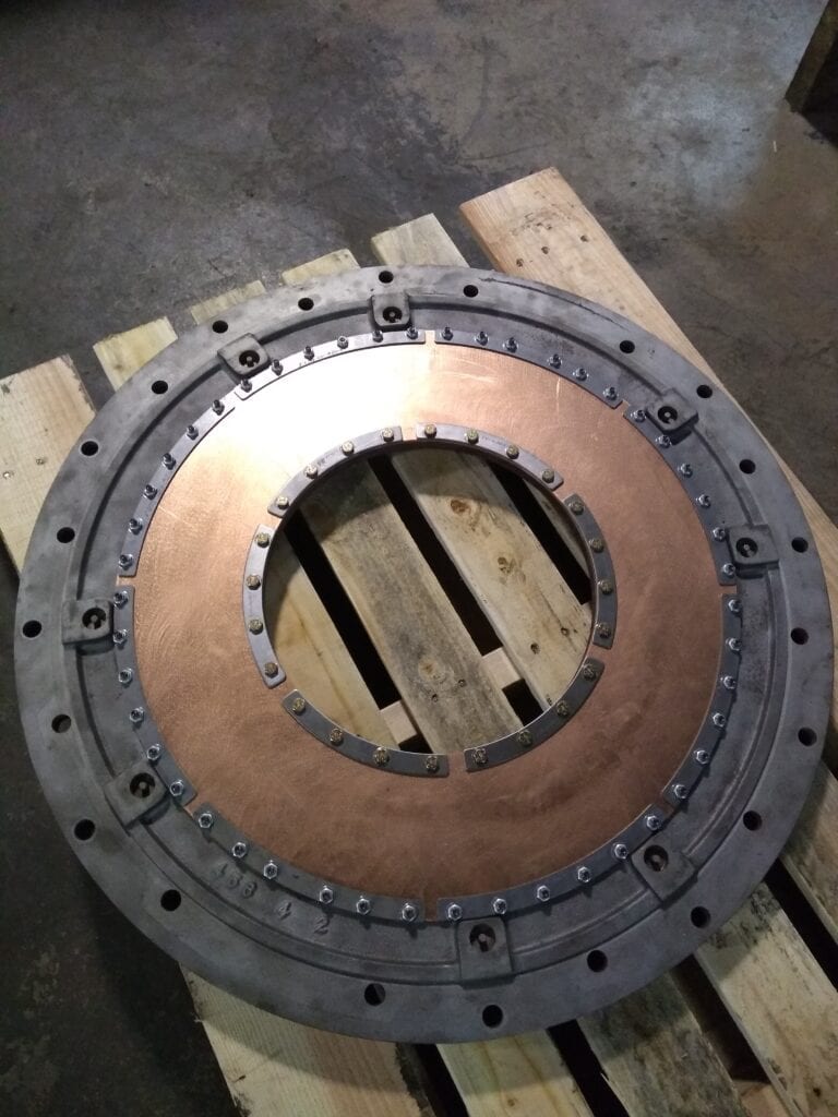 Rebuilt Wichita Back Water Jacket - New Copper