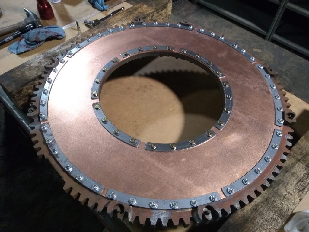 Rebuilt Wichita Water Jacket - New Copper