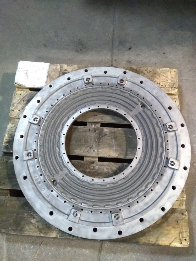 Wichita Water Jacket Sandblasted