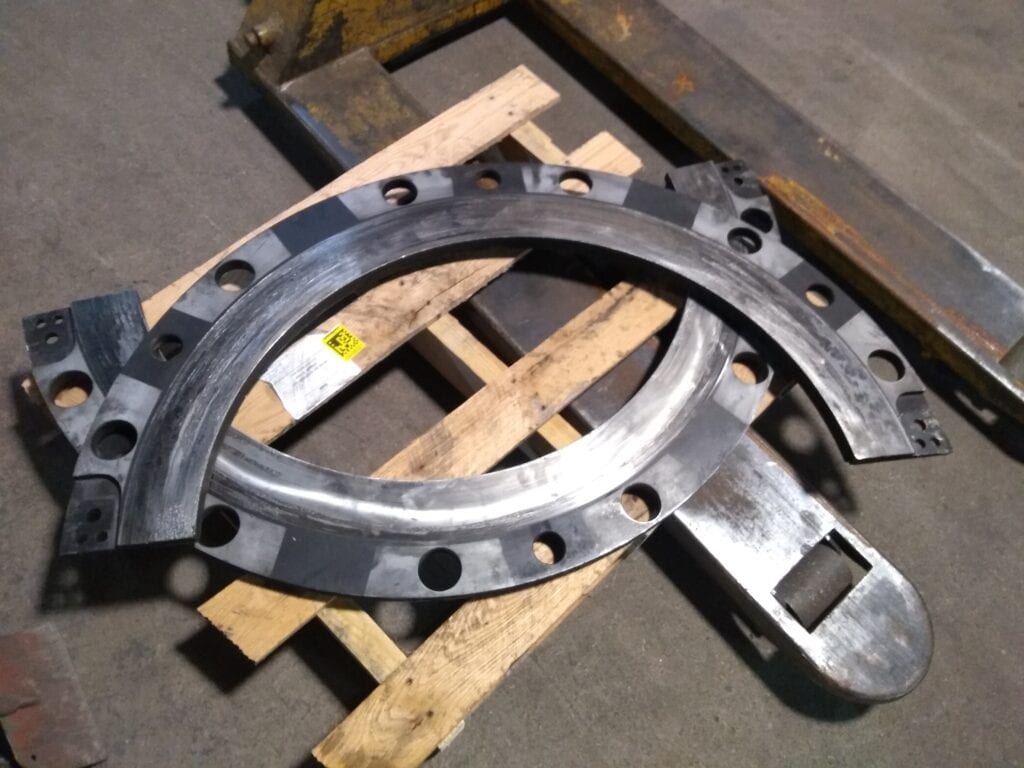 Press Clutch Plate - Before