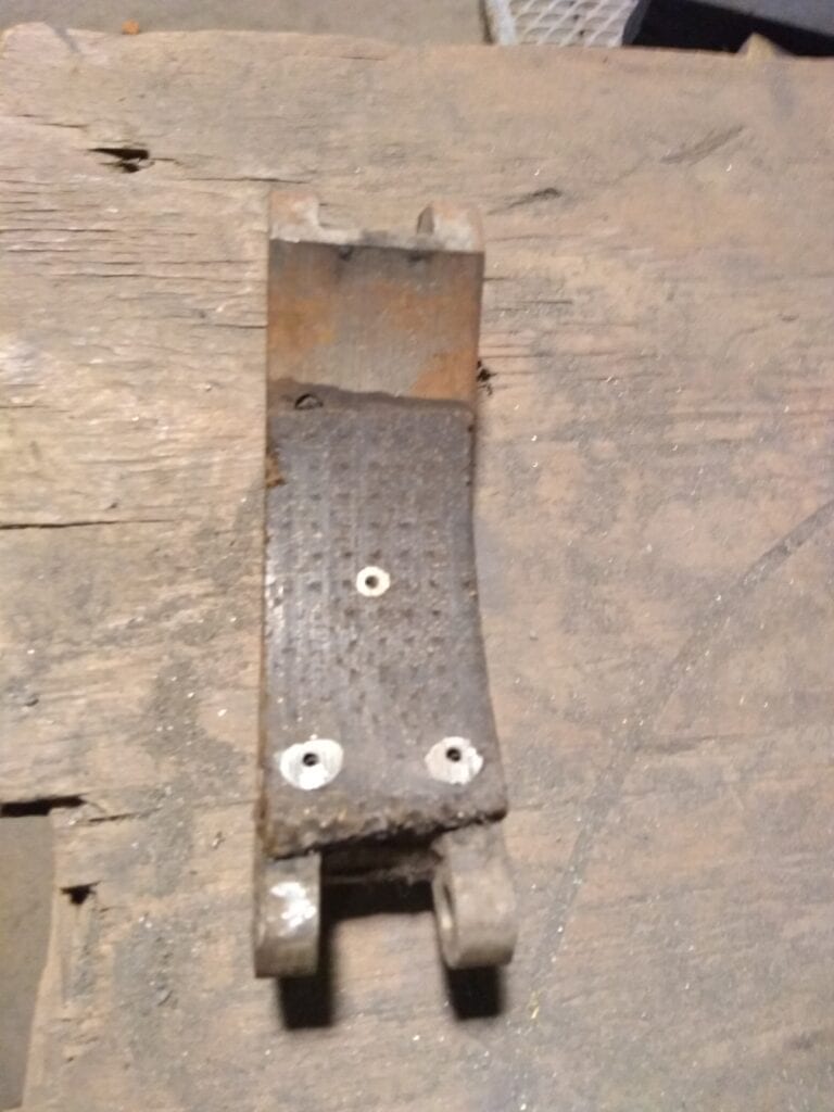 Brake Shoe - Before