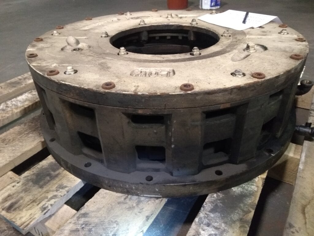 Wichita 127 Steel Water Cooled Brake - Before