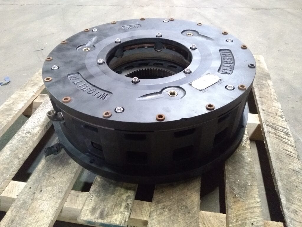 Wichita 127 Steel Water Cooled Brake - After